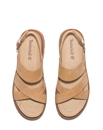 Timberland Clairemont Way Beige Nubuck Sandals