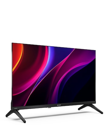 SHARP 1T-C24HE2245KB 24in HD Ready Smart TiVo LED TV with Freely