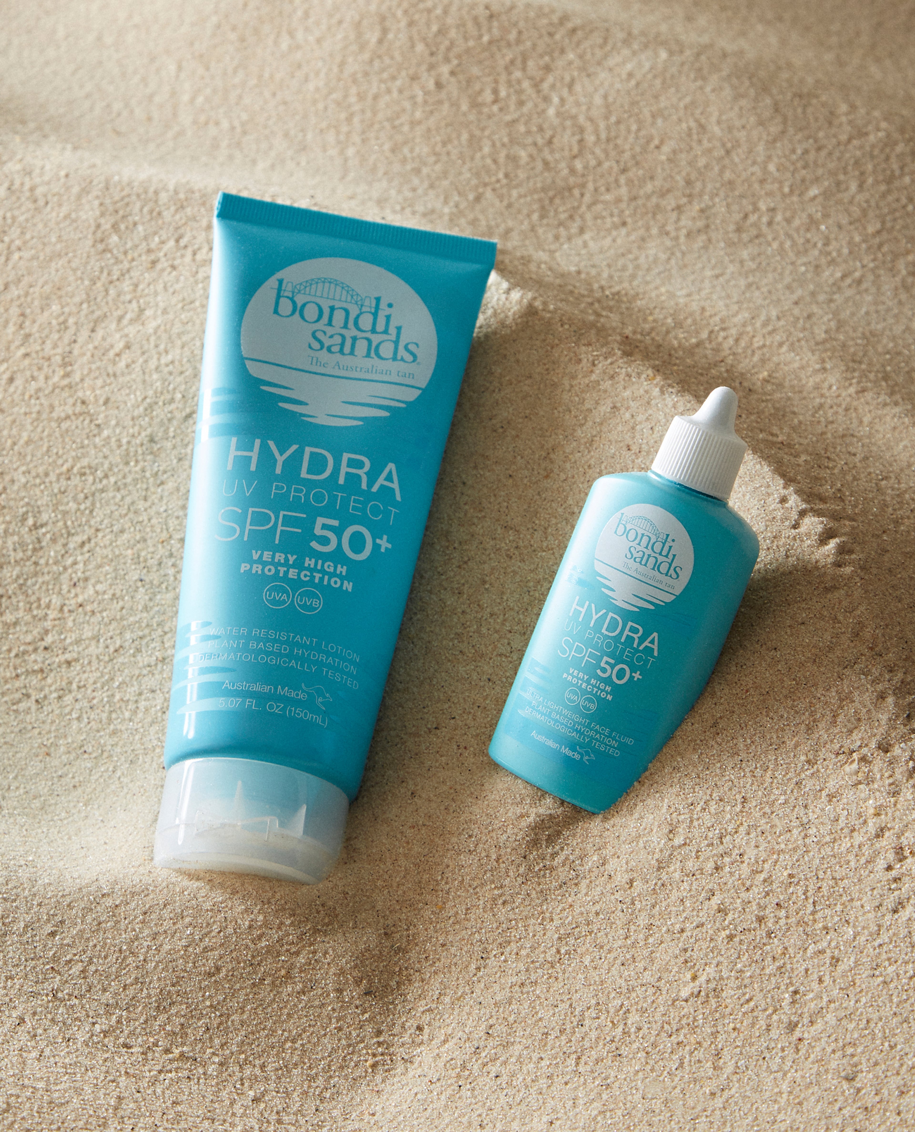Beauty products from Bondi Sands