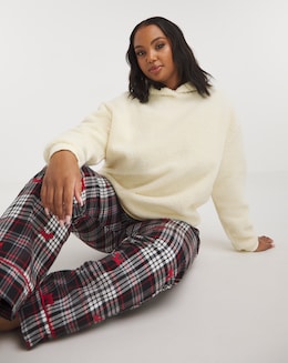 Pretty Secrets Borg Hooded Lounge Set