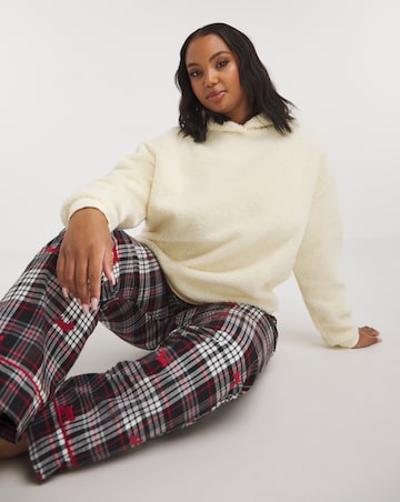 Pretty Secrets Borg Hooded Lounge Set