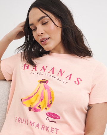 Simply Be Banana Pyjama Set