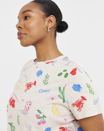 Pretty Secrets Value Pyjama Set Food Print