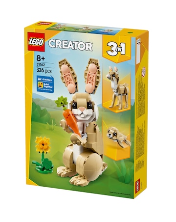 LEGO Creator Cute Bunny 31162