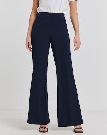 Joanna Hope Long Navy Palazzo Trouser