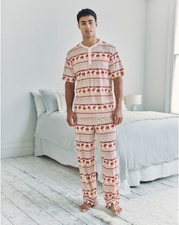 Chelsea Peers Christmas Family Pyjama Set Mens