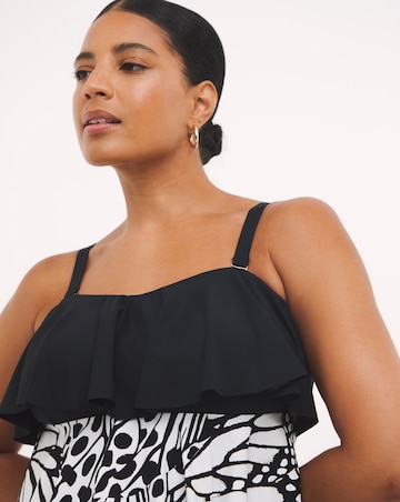 MAGISCULPT Ruffle Swimsuit