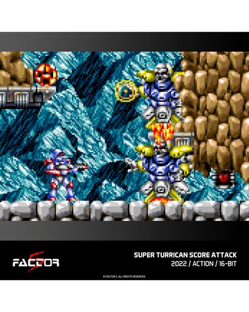 The Turrican Collection (Evercade)