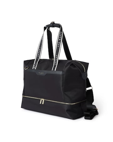 Ted Baker Icon Travel Black Underseat Holdall