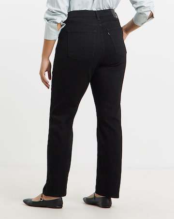 Levi's 724 High Rise Straight Jeans