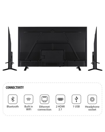 Toshiba 55UV1563DB 55in 4k Ultra HD Smart TV with Freely