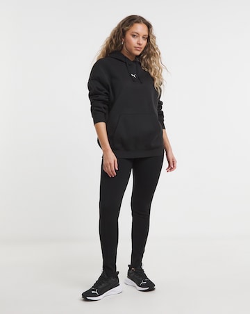 PUMA Essentials Logo Oversized Fleece Hoodie