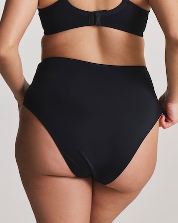 Pretty Secrets (2 Pack) Hannah Heart & Animal Print Full Brief Knickers