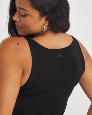 Sloggi Ever Cosy Thermal Tank Top Black