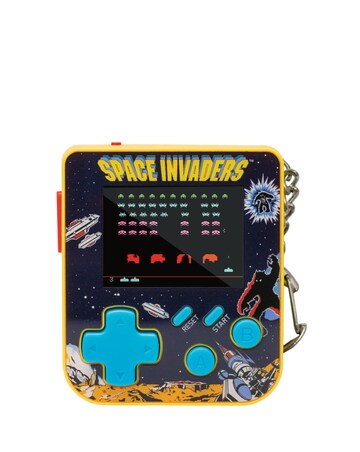 Hyper Mega Tech - TAITO Super Micro Keychain Space Invaders