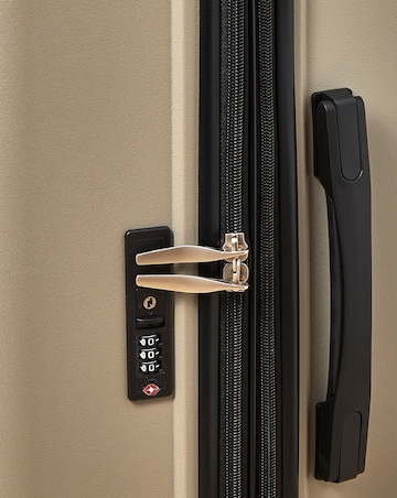 Rock Vancouver Medium Suitcase - Pebble