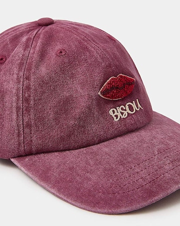 Accessorize Bisou Baseball Cap