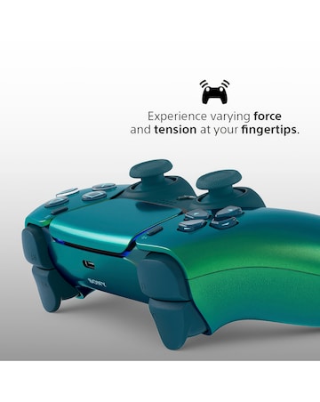 PlayStation 5 DualSense Wireless Controller - Chroma Teal