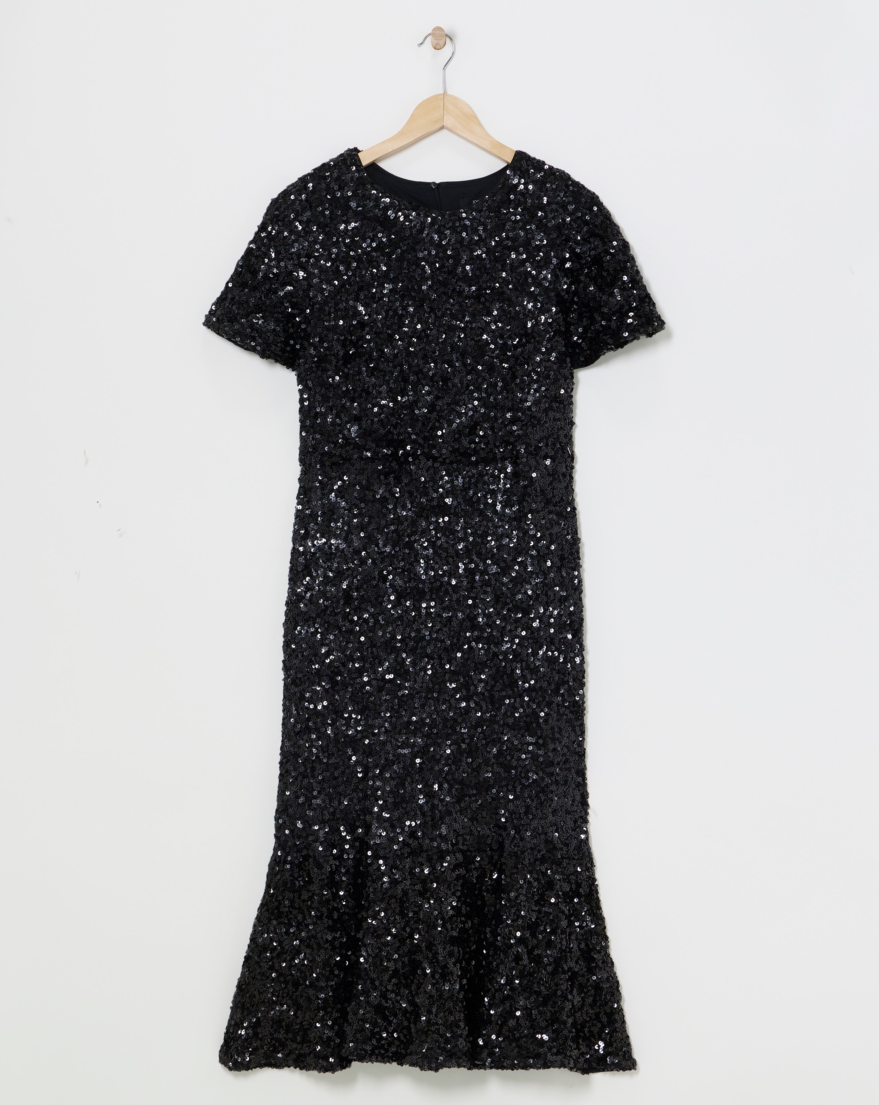 Joanna Hope Sequin Midi Dress