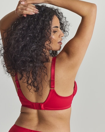 Fantasie Illusion Full Cup Wired Bra Red