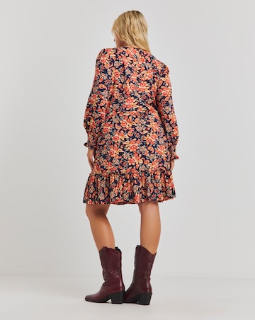 Joe Browns Elle Printed Jersey Mini Dress
