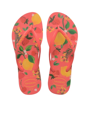 Havaianas Slim Summer Bliss Sandals
