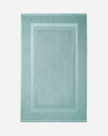 Egyptian Cotton Bathmat Lagoon