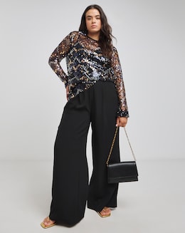 Joanna Hope Beaded Top