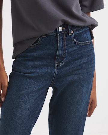 99 1 Indigo Comfort Stretch Slim Straight Jeans