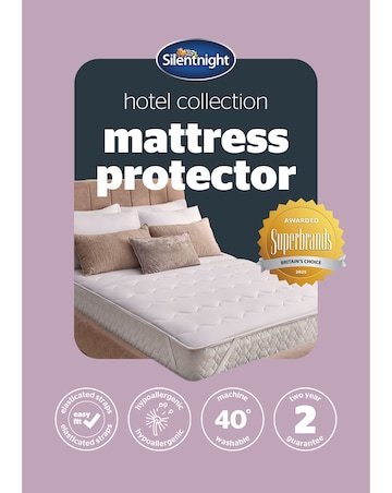 Silentnight Hotel Collection Mattress Protector