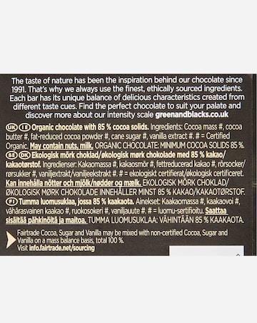 Green & Black's Organic Ultimate Chocolate Bar Gift Set