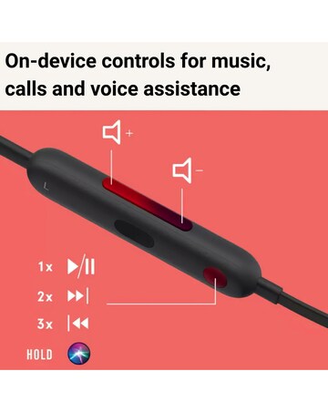 Beats Flex Wireless Bluetooth In-Ear Headphones with Mic/Remote - Black