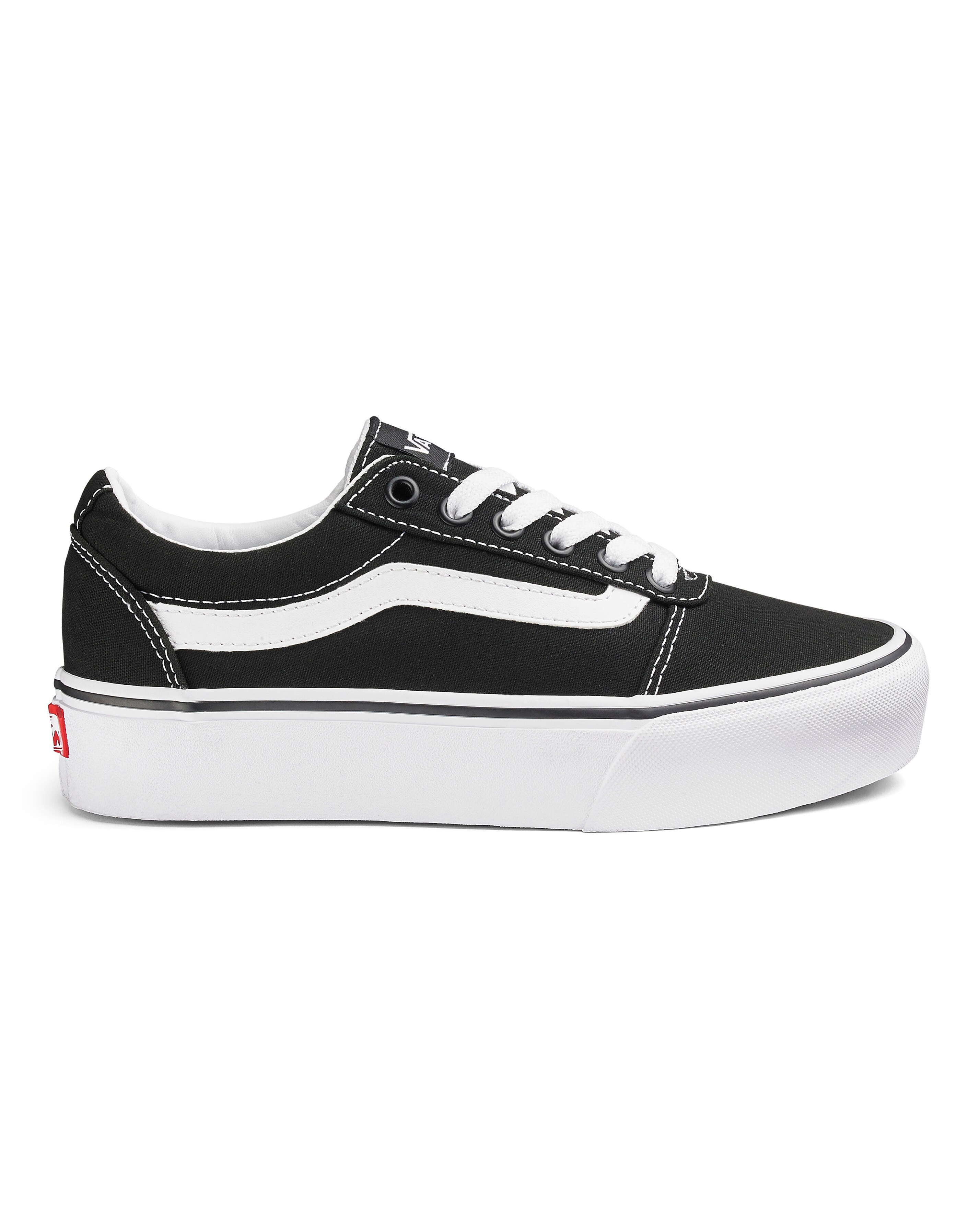 VANS Ward Platform Womens Trainers