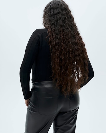 Mango Lille Straight Leg Trousers