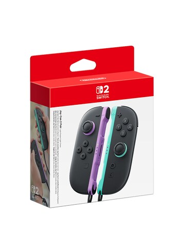 Nintendo Switch 2 Joy-Con 2 Controller Pair - Purple/Green