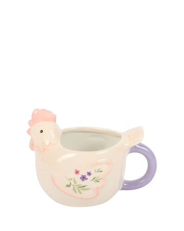 Hen Shaped Mug