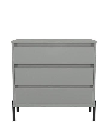 Sloan Ready Assembled 3 Drawer Chest