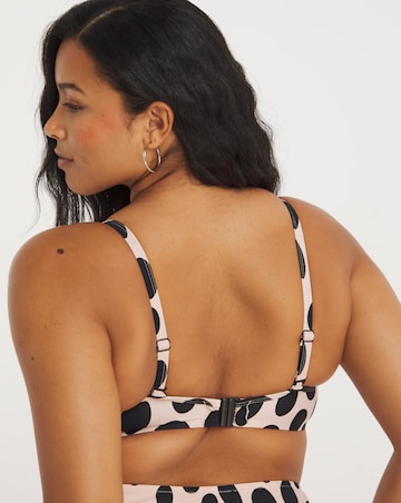 Panache Ella Twist Bandeau Wired Bikini Top