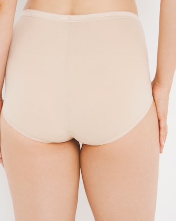 Sloggi 6 Pack Basic Maxi Briefs,