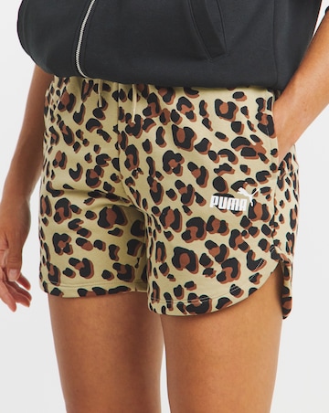 PUMA Essential Animal Print Shorts