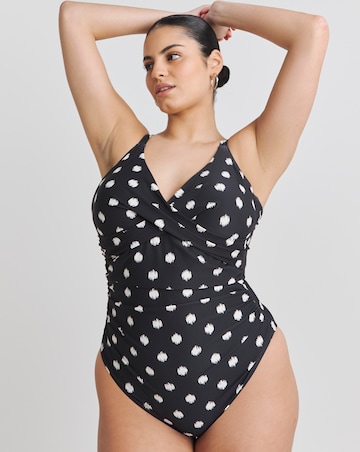 Simply Be Medium Tummy Control Swimsuit