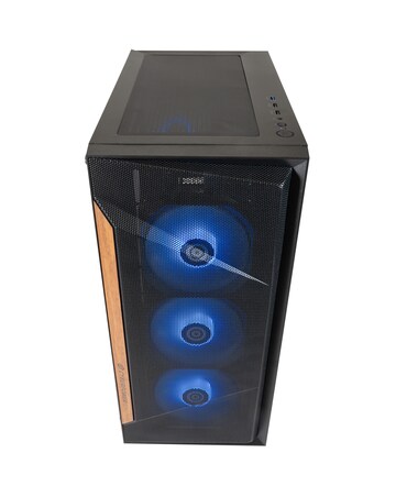CyberPowerPC Intel Core i5 12400F RTX 5060 1TB SSD Gaming PC Bundle