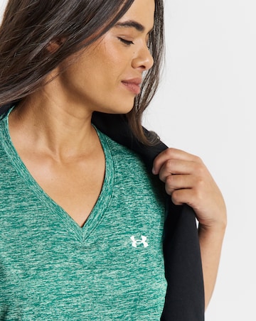 Under Armour Tech Short Sleeve V Neck T-Shirt