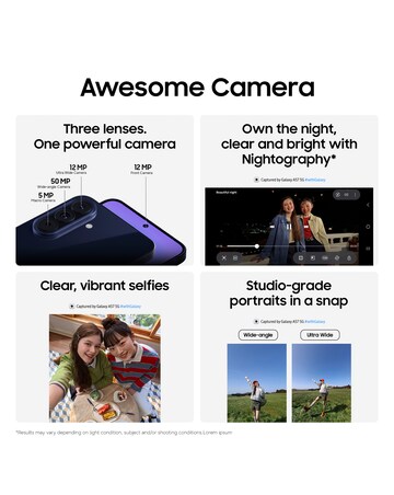 Samsung Galaxy A57 5G 256GB - Awesome Navy