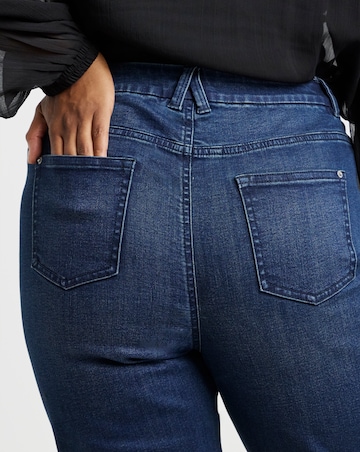 Super Stretch Indigo Slim Jeans