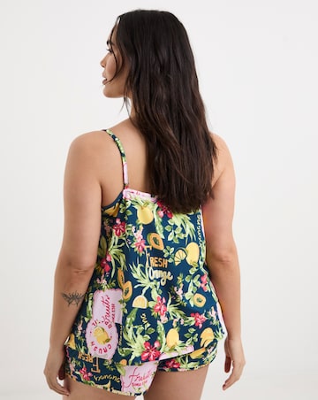 Figleaves Fruit Cami Pyjama Set