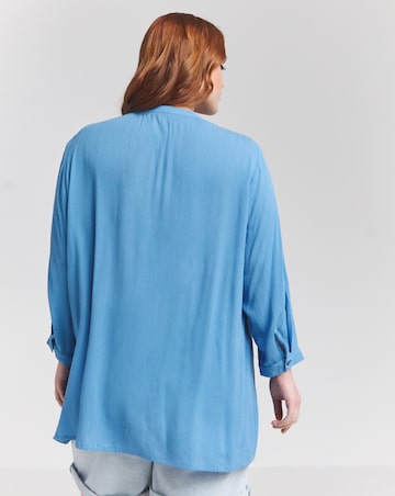 Joe Browns Favourite Longline Crinkle Blouse