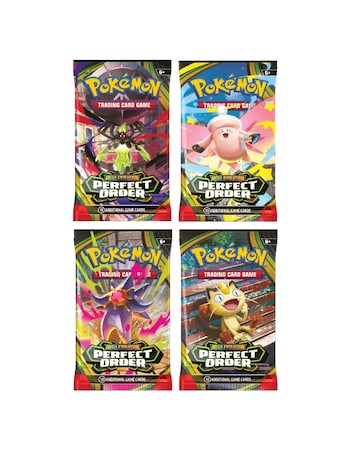 Pokemon Mega Evolution Perfect Order - 2 Pack