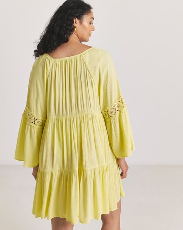 Figleaves Frida Lime Beach Dress