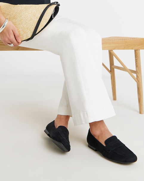 Barbuda Soft Square Toe Loafers - Extra Wide Fit (EEE)